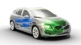 World's first plug-in diesel hybrid is a Volvo wagon